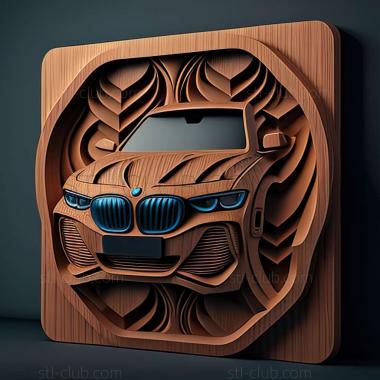 3D мадэль BMW iX (STL)